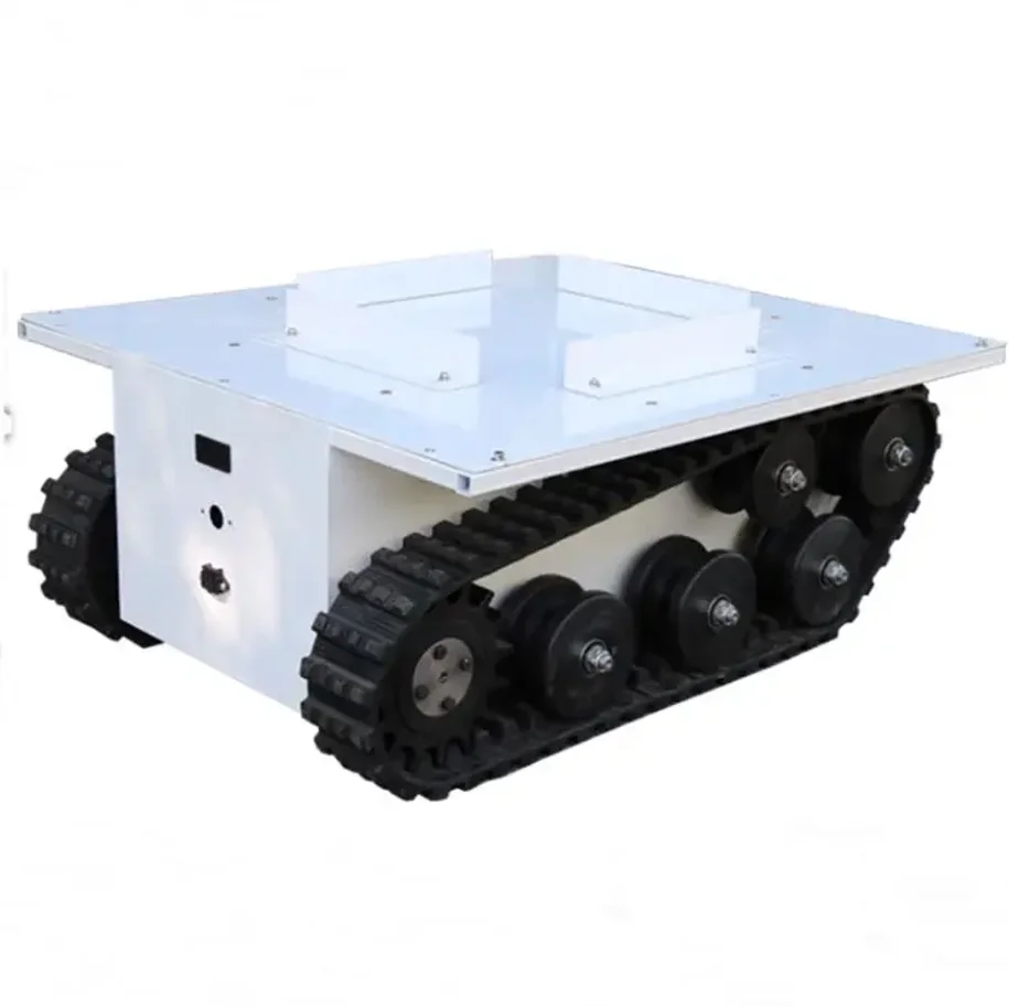 

Climbing tiger Transport Vehicle Excavator Rubber Track Chassis