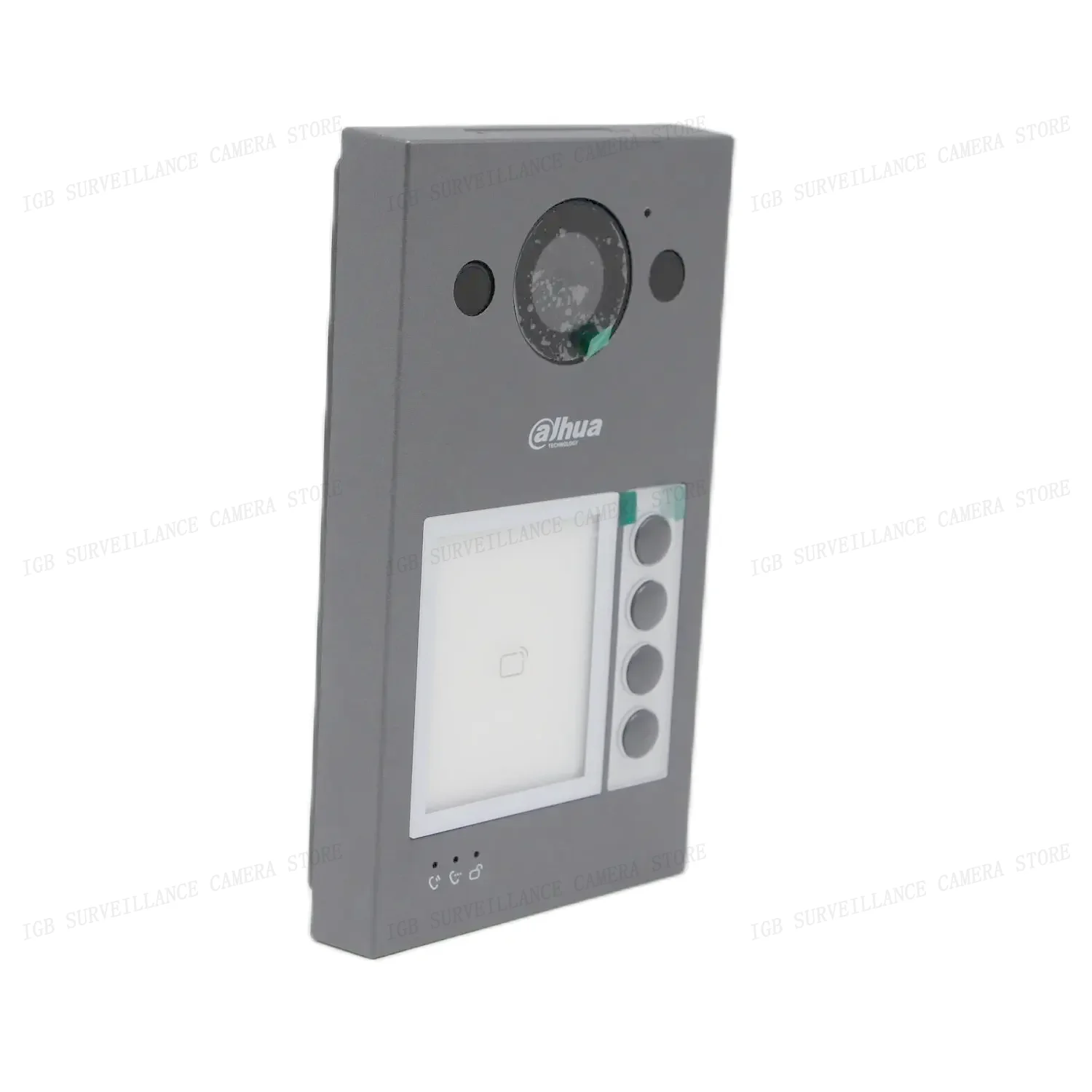 Wielojęzyczny VTO3311Q-WP Dahua 802.3af PoE IP Villa Wi-Fi dzwonek do drzwi, wideodomofon, telefon do drzwi IP, chmura P2P, stacja drzwiowa