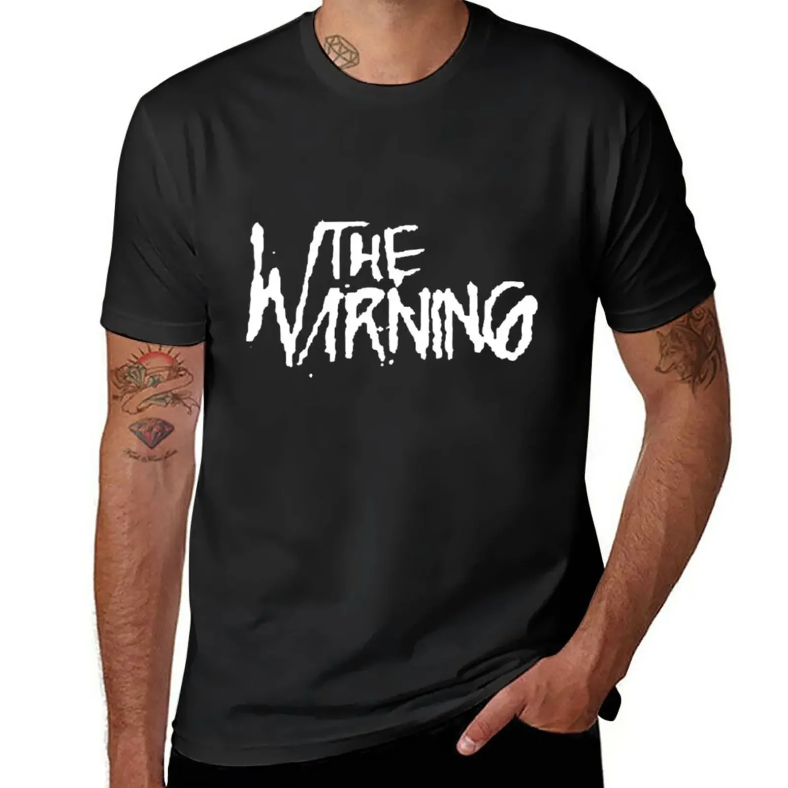 New The Warning is a rock T-Shirt T-shirt for a boy quick-drying t-shirt plain plain white t shirts men