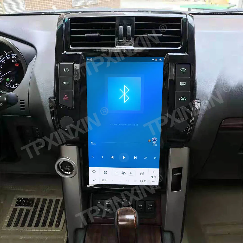 

Android 13 авто автомобильный радиоприемник с GPS-навигацией для Toyota Prado 2014 CarPlay 13,6 "экран стерео мультимедийный плеер головное устройство WiFi DSP