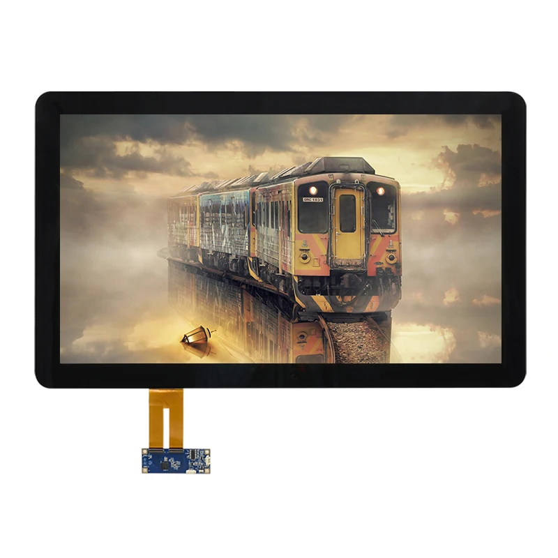 Large Multi-touch Screen Capacitive Touch Screen Panel Glass Cover Kit