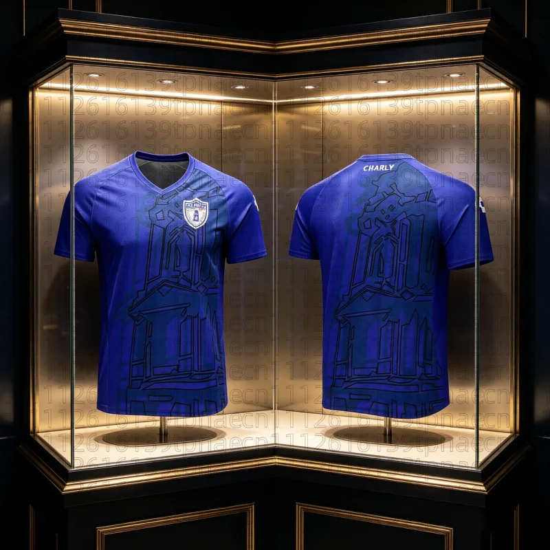 Retro Football Jersey C.F.Pachuca Charly 26 Training T-Shirts Boy Girls Clothes Breathable Quick-Drying Sports Family Kids Tees