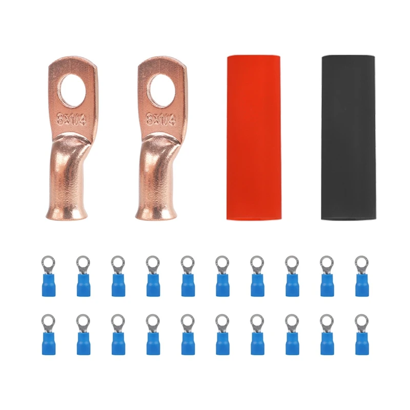 Super Sale 1 Set Car Terminal Block, for RV and Yacht Busbar 20 Way Busbar Set 12-36V 150A High Current, for Truck Boat RV Marin