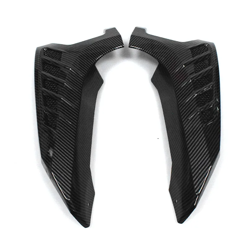 For Yamaha Nmax155 N-Max 155 NMAX155 2020-2023 2022 2021 Motorcycle Parts Carbon Fiber Front Turn Signal Light Cover Lamp Guards