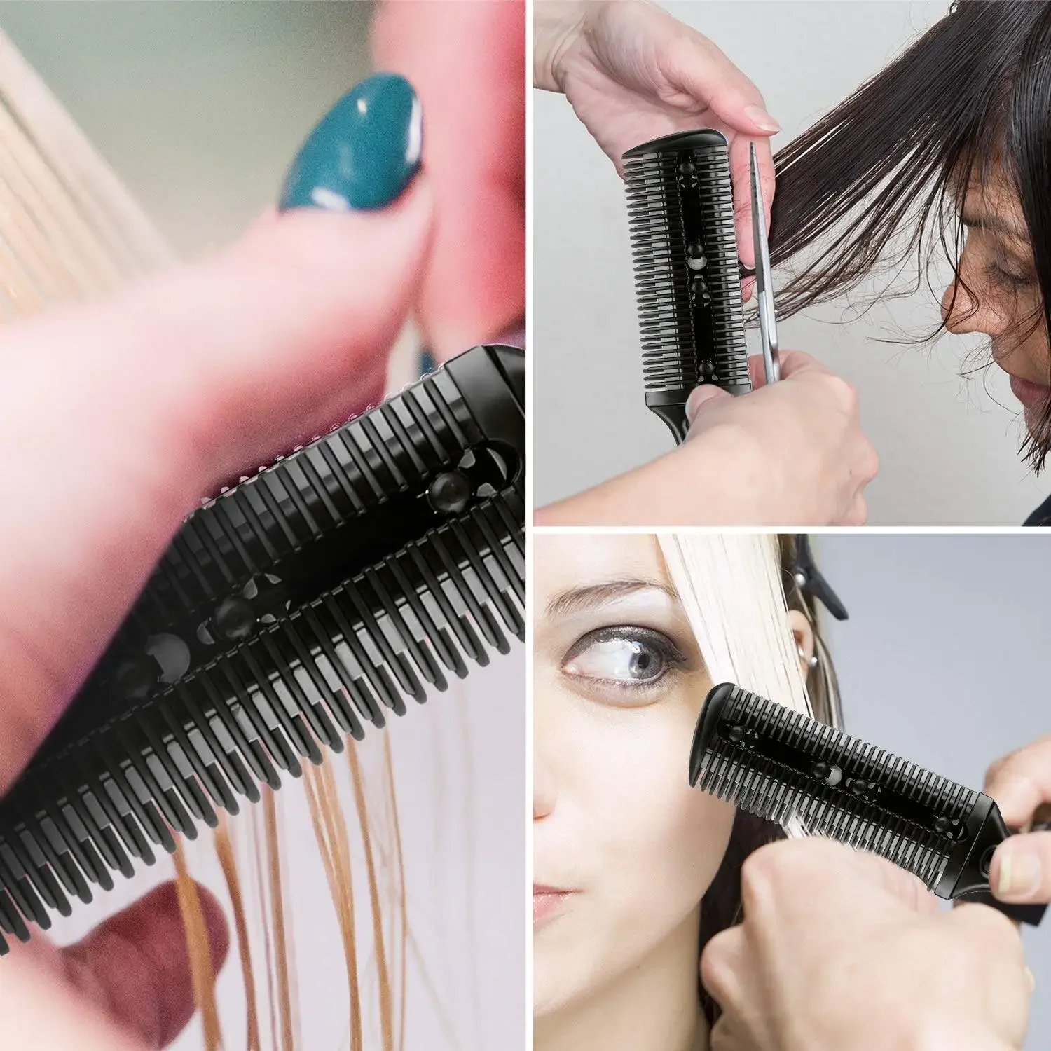 Haircutting comb hair clipper professional styling hair clipper accessories，Special for real hair wigs image 5