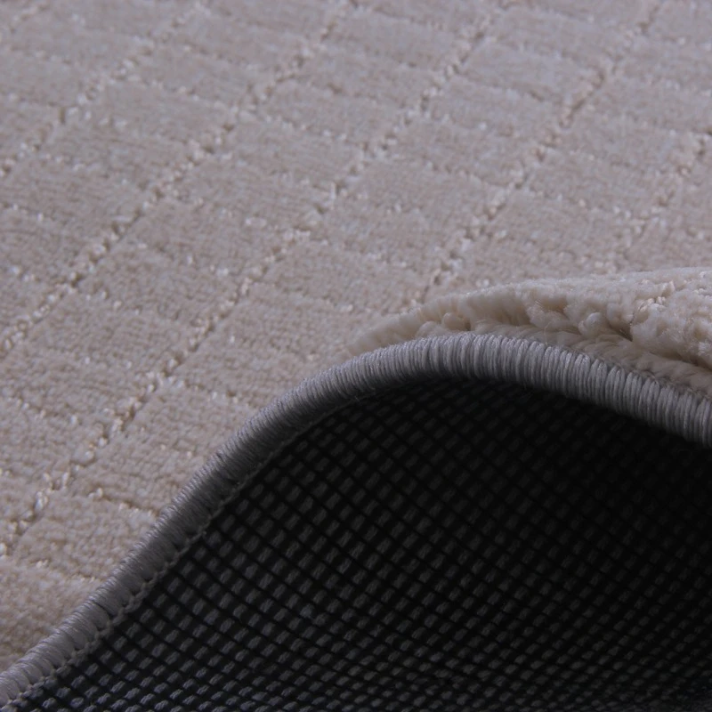 

Plain cut mahjong square full bedroom minimalist carpet