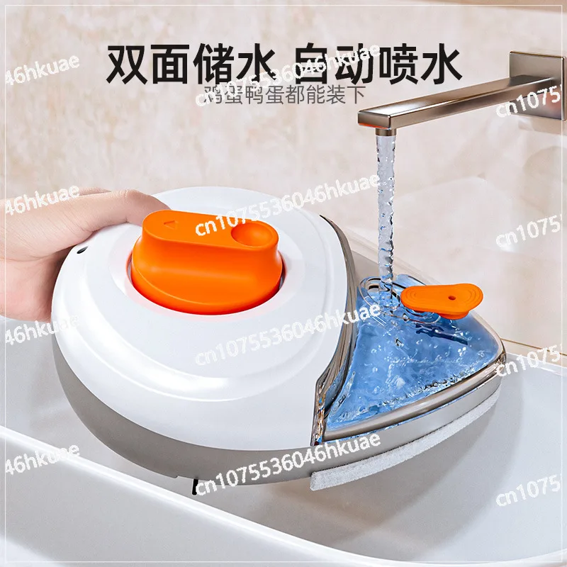 High-rise External Windows Professional Cleaning Tools Housekeeping Cleaning Brush Scraping Glass Artifact Double-sided