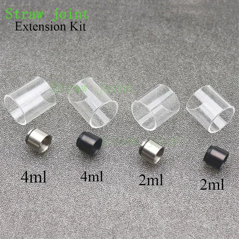 طقم إعادة تعبئة علوية من BISHOP/H9ADD1.5ML طقم تمديد مفصل من الفولاذ المقاوم للصدأ لـ MTL مع زجاج 2 مل 4 مل #3