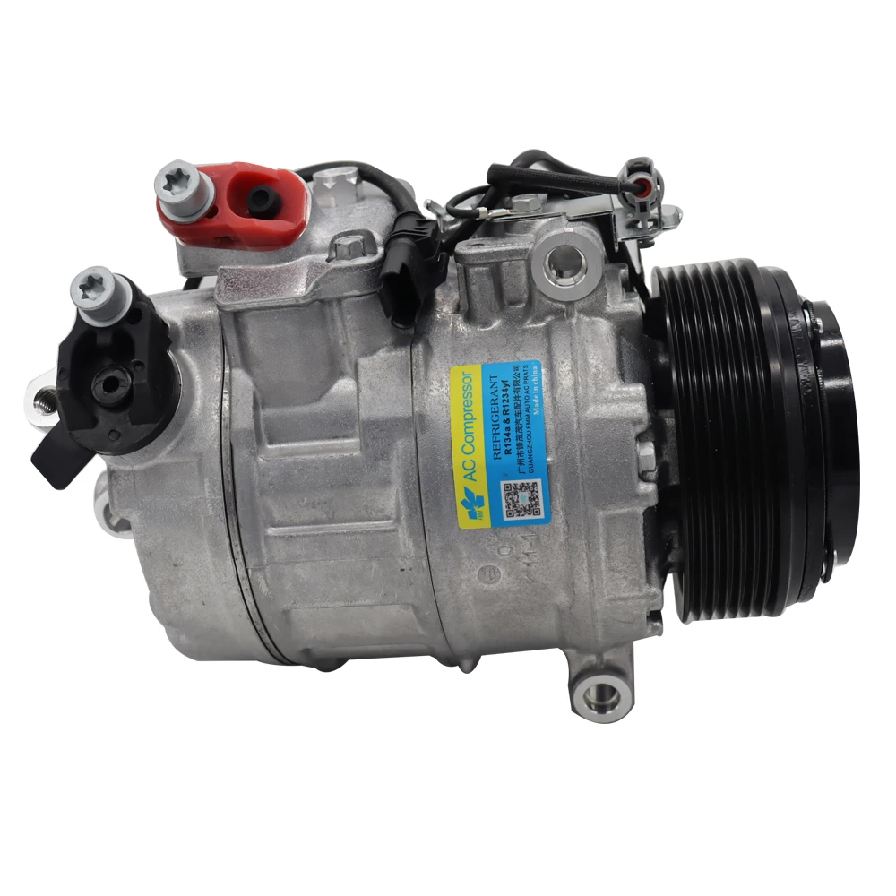 Auto Air Condition Compressor For BMW X5 E70 F01 F02 F03 F04 F07 64529196889 64526987890 447160-1210 DCP05077