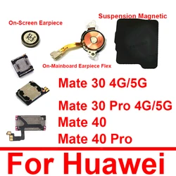 Earpiece Speaker For Huawei Mate 30 40 Pro 4G 5G Mate 30 5G Ear Speaker Receiver Front Earphone on Mainboard Flex Cable Parts