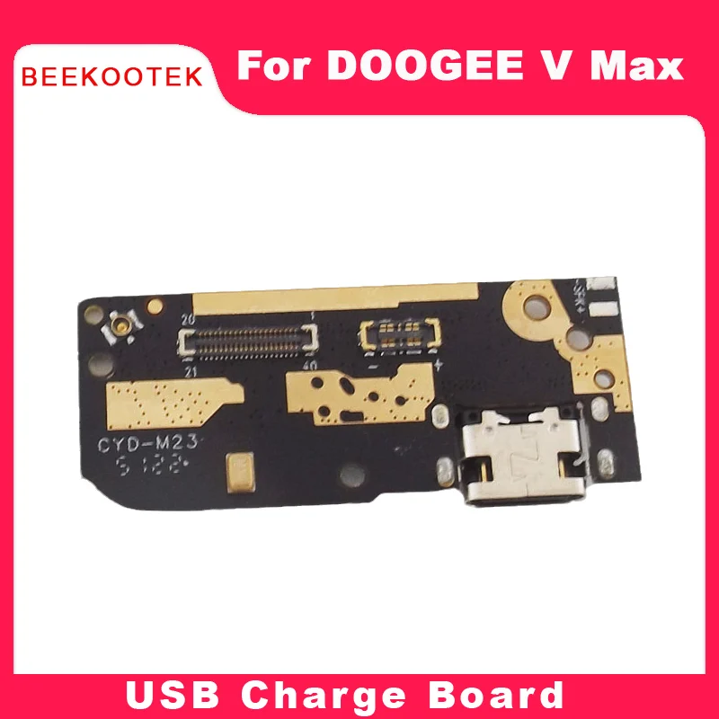 New Original DOOGEE V Max USB Board Dock Base Charging Port Board With Microphone Accessories For DOOGEE V Max Smart Phone