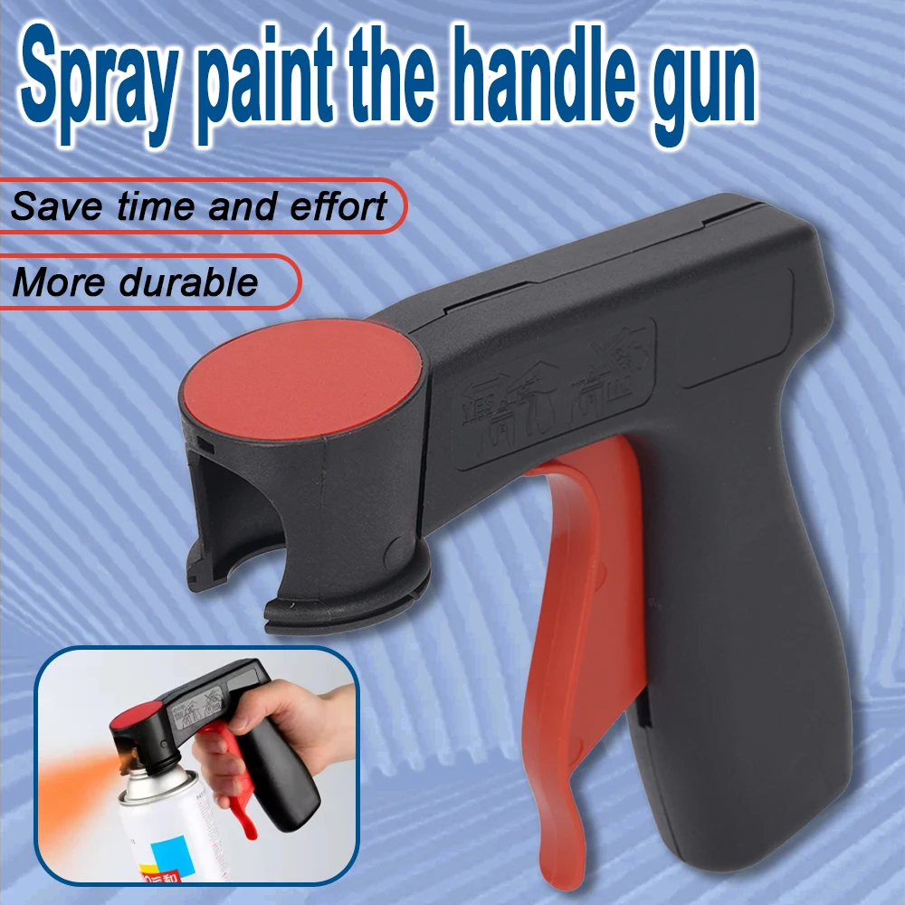

Plastic Hand Spray Guns Hand-Held Spray Guns Aerosol Cans Nozzles Automatic Spray Painting For Spray Painting/Gardening/Watering