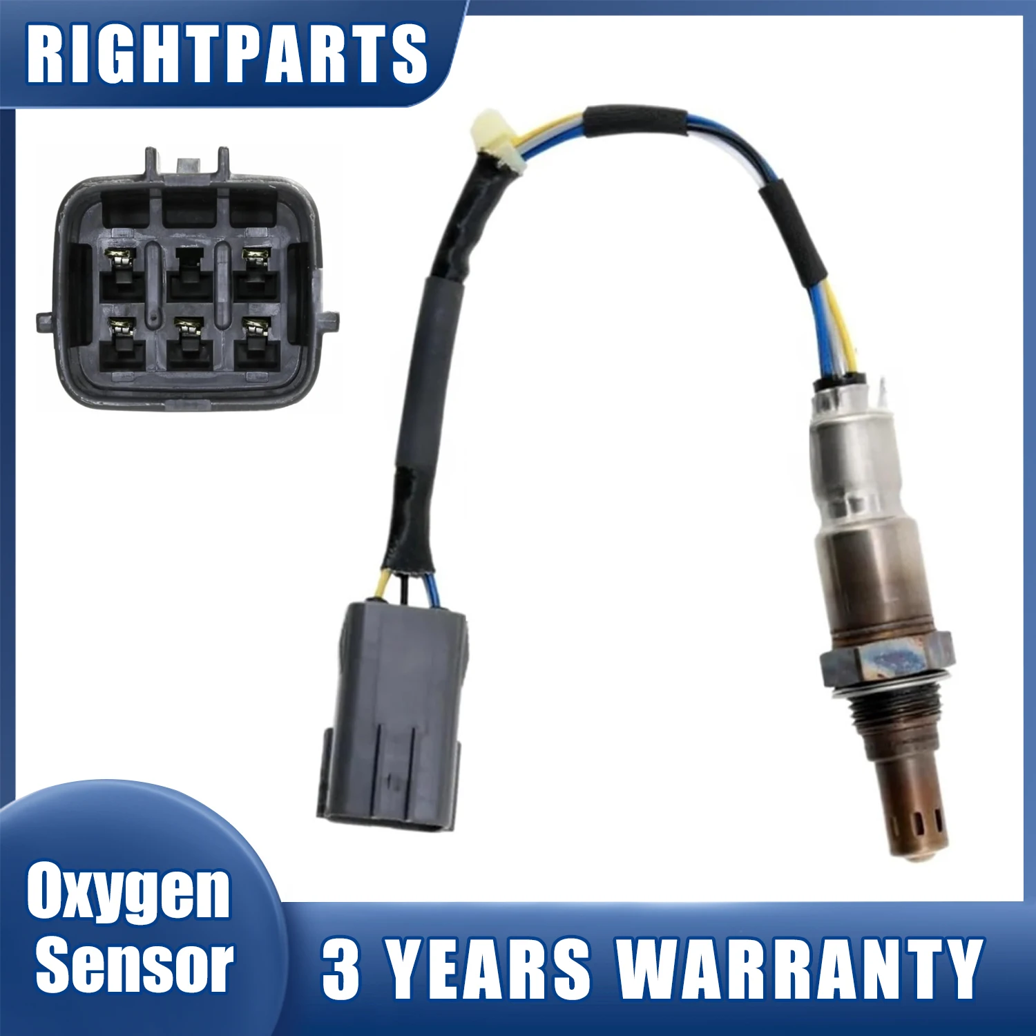 

Передний лямбда-зонд соотношение воздуха и топлива O2, датчик кислорода PY8V-18-8G1 для Mazda 6 2018-2020 CX5 CX-5 2019-20 CX9 CX-9 2016-20 2.5 Turbo