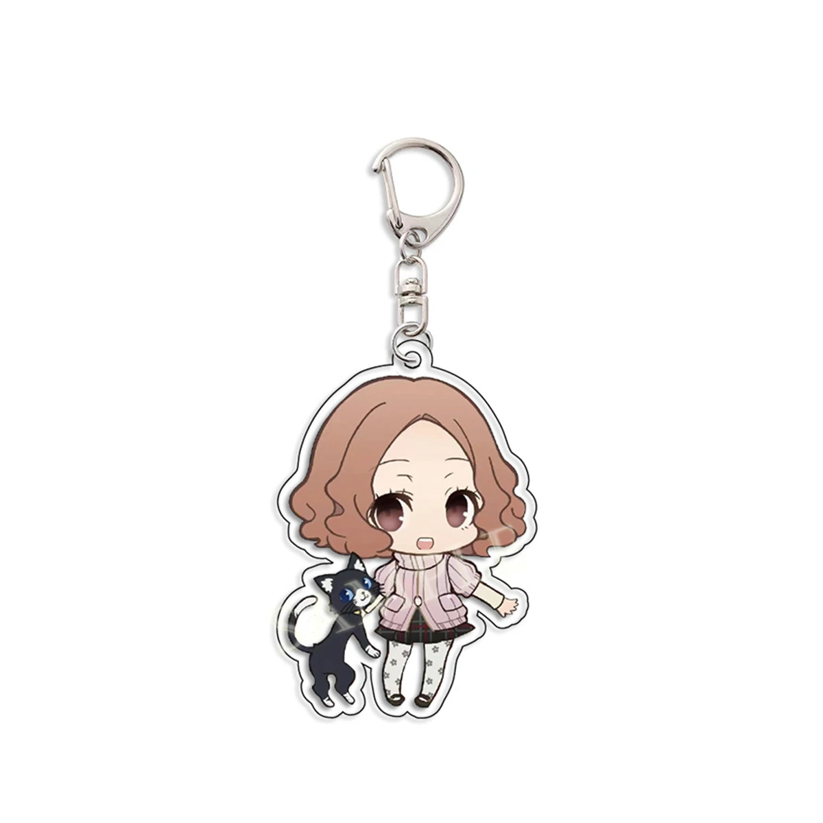 Anime Acrylic Keychain-Arisato Minato Cartoon Character Pendant, Suitable for Bags and Keys,cosplay gifts Perfect Gift for Fans