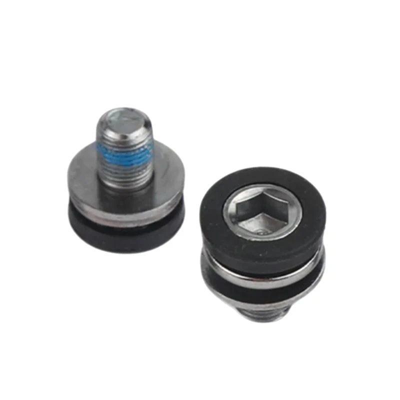 

2Pcs Capless Bottom Bracket Screws Replacement Bike Hexagonal Crank Arm Bolts