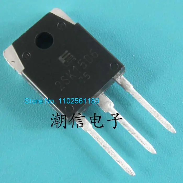 

10PCS/LOT K1506 2SK1506 50A 120V