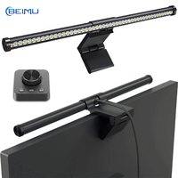 BEIMU Computer Monitor Lamp, Screen Monitor Light Bar for Eye Caring,USB Reading LED Table Lamp with Auto-Dimming, Dimmable Lamp