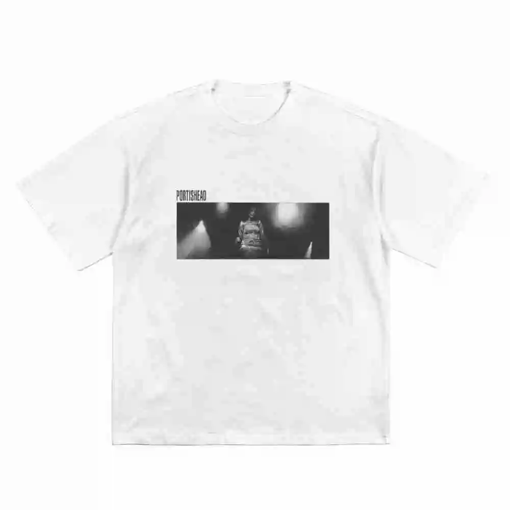 Portishead Dummy Short Sleeve Tee 100% Cotton T-Shirt