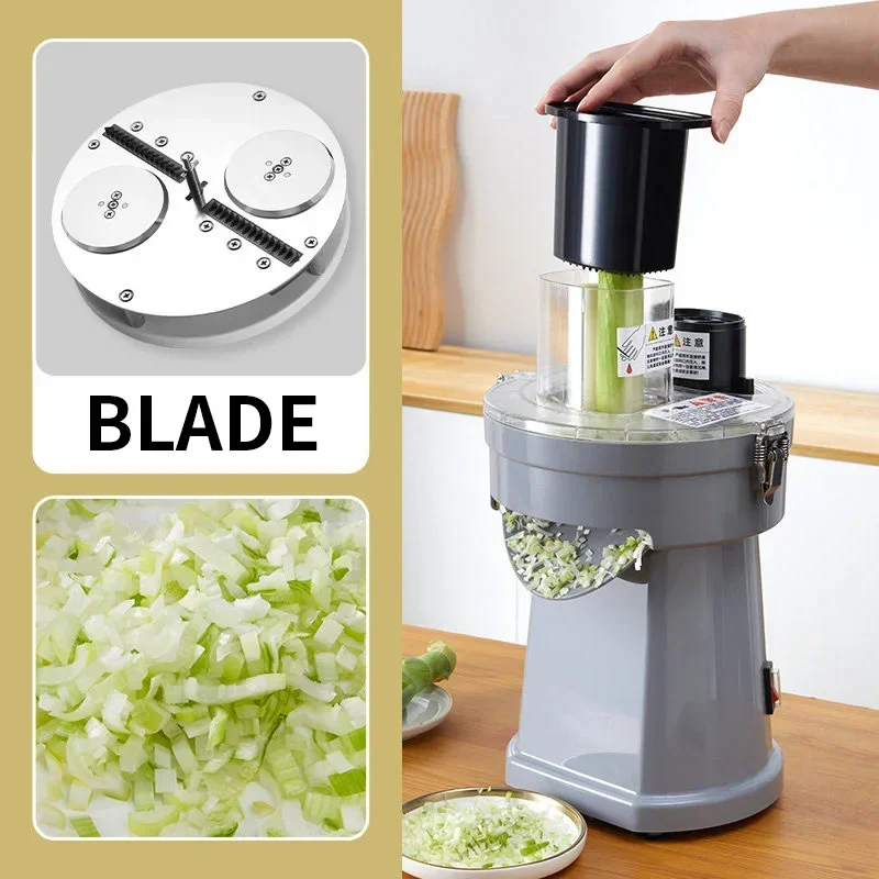 &Multifunctional Vegetable Dicer Potato/Carrot Dicer, Fruit and Vegetable Dicing and Slicing Machine, Slicer and Green Onion Cho