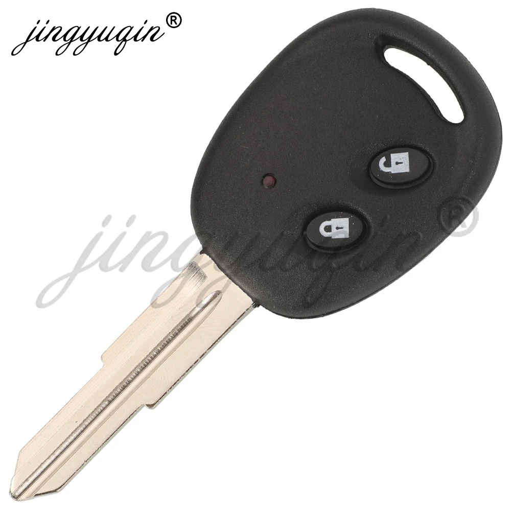 jingyuqin 433MHz ASK ID48 Chip Car Remote Key For Chevrolet Aveo Kalos Barina 2004-2008 Auto 2Button Key Control RK940EUT CE0678