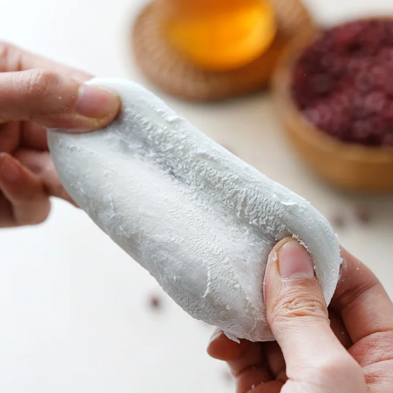 [Individually Wrapped] Rich & Flavorful Pumpkin Injeolmi / Glutinous Rice Cakes / Mugwort Rice Cakes / Dutteop Rice Cakes, 1.2kg (24 Pieces x 50g)