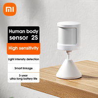 Xiaomi Mijia Human Body Sensor 2S For Smart Home With Holder Body Movement Monitor Intelligent Linkage Work With Mihome APP