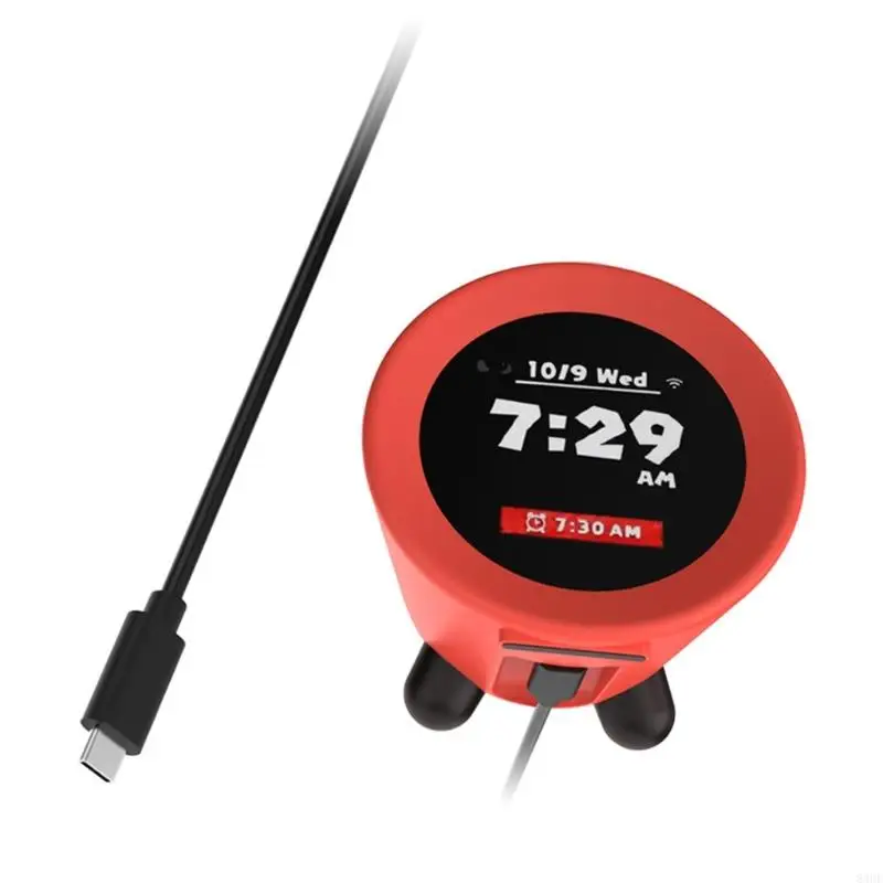 15W Power Adapter Charging Cable for Sound Clock Alarmo Accessories Type C 83CF