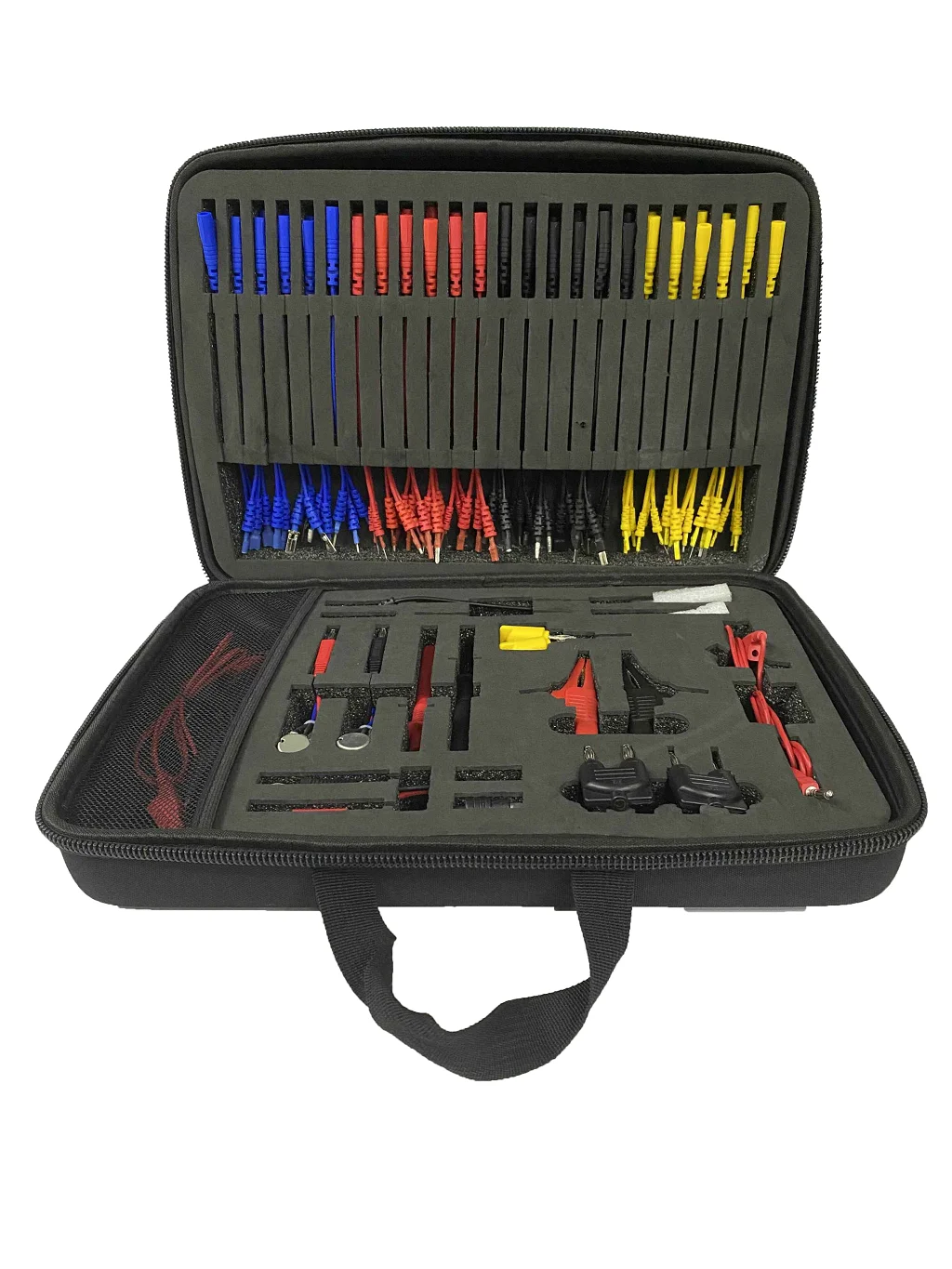 MultiFunction Customized Auto Car Diagnostic Testing Cable Set Car Electronic Power Testing Cable Kit Probe Cables