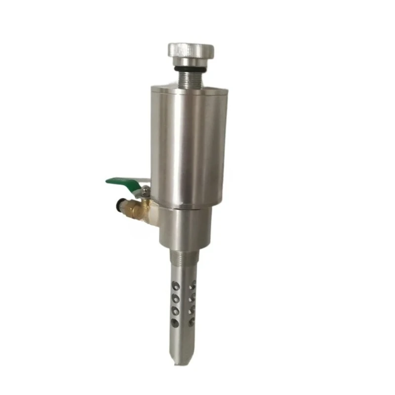 Pneumatic Liquid Transfer Pump, Industrial Vacuum Suction Pump for 200L Metal Oil Barrel Fluid Extraction