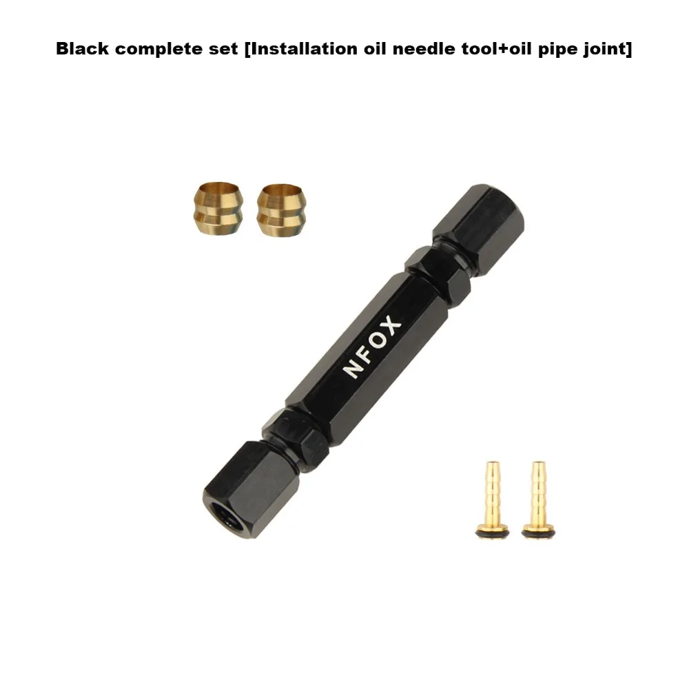 10PCS Stainless Steel/Aluminum Alloy Bicycle Hydraulic Disc Brake Tool Cable Sets 4 Colors Oil Pipe