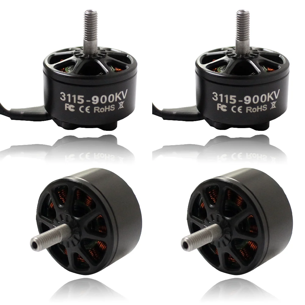 NEW 3115 900KV 3-6S Brushless Motor for RC Multirotor X-Class FPV Cinelifter Taurus X8Pro Protek60 FPV Camera Kit Done