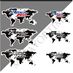 Trunk Luggage Cases Tank Pad Protector For Honda Africa Twin CRF1000L CRF 1000 1100 L CRF1100L Adventure Sports Stickers Kit