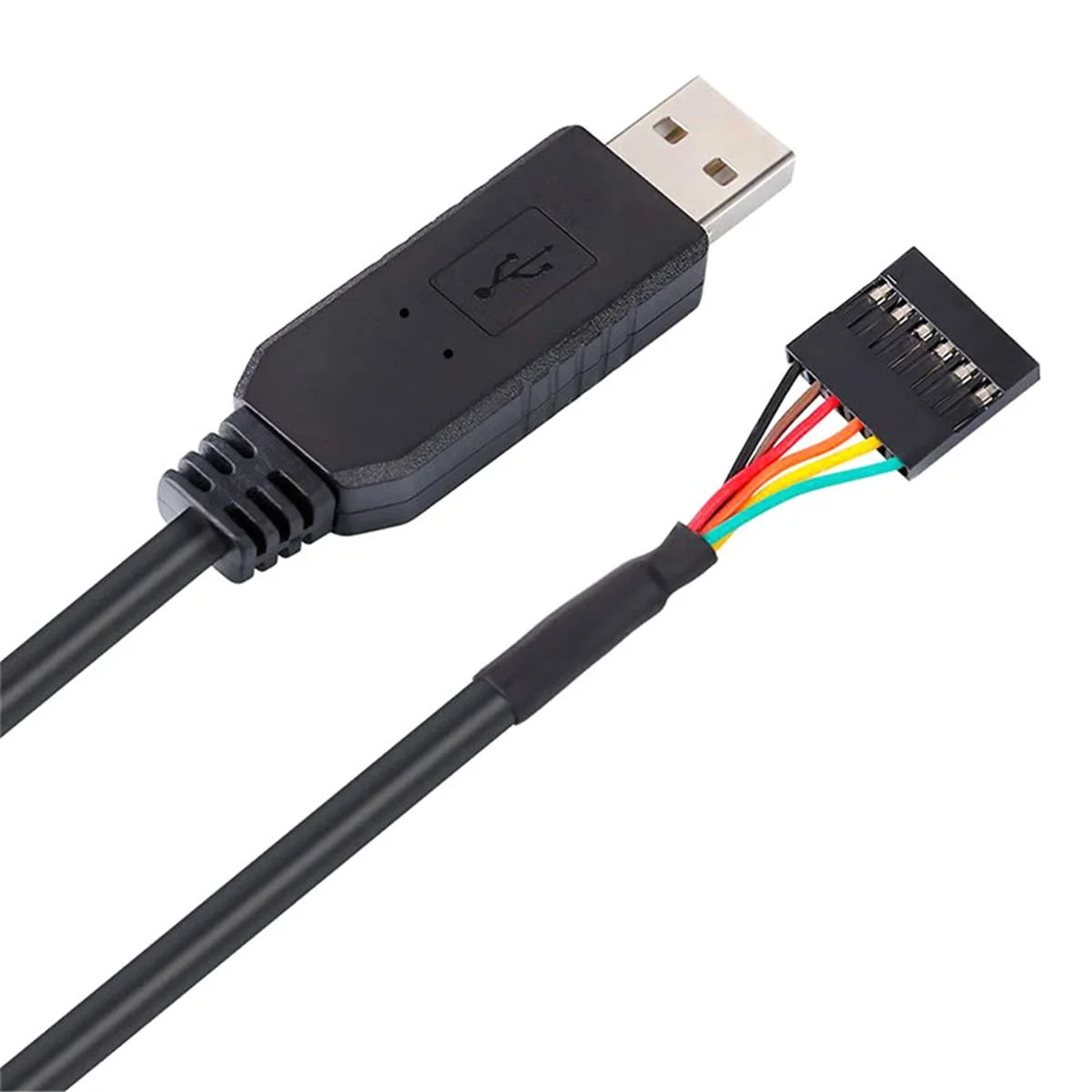 6Pin TTL-232R-3V3 FT232 USB 2.0 إلى TTL 5V 3.3V تحميل وحدة محول كابلات التصحيح ل