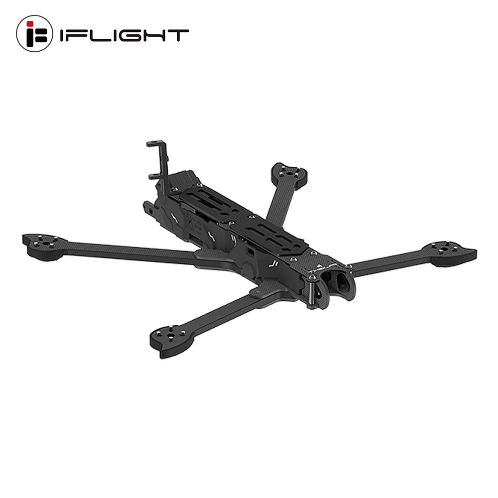 Kit telaio IFlight Chimera7 ECO da 7,5 pollici, passo 327 mm, braccio 6 mm, 357 g, per drone RC FPV a lungo raggio