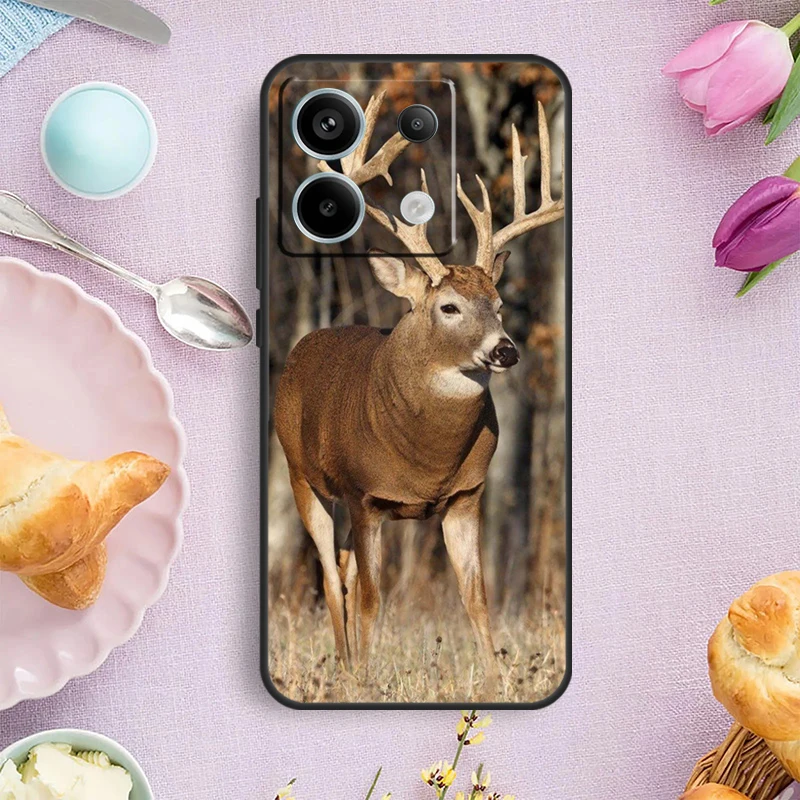 STUNNING DEER Animal Case For Xiaomi Redmi Note 12 11 9 10 13 Pro Plus 9S 10S 11S 12S Redmi 12 10 C 9C 13C Cover