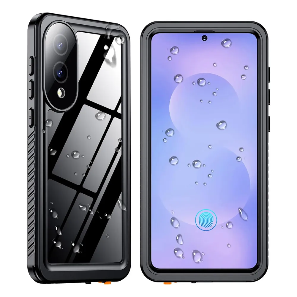 

IP68 Waterproof Case For Samsung S25Edge S25 S24 S23 S22 Ultra S24FE S21 S20 S10 Plus S10e Note20 Diving Swimming Phone Fundas