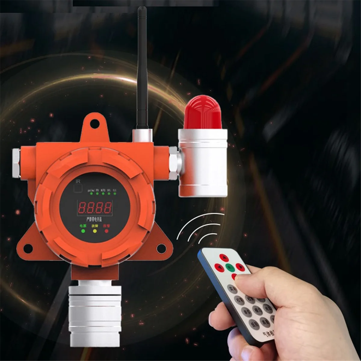 

Highly Recommended.SNDWAY Explosion-Proof Combustible Gas Detector ,A