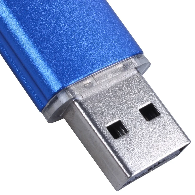 2X 256 MB USB 2.0 Flash U Disk Blue