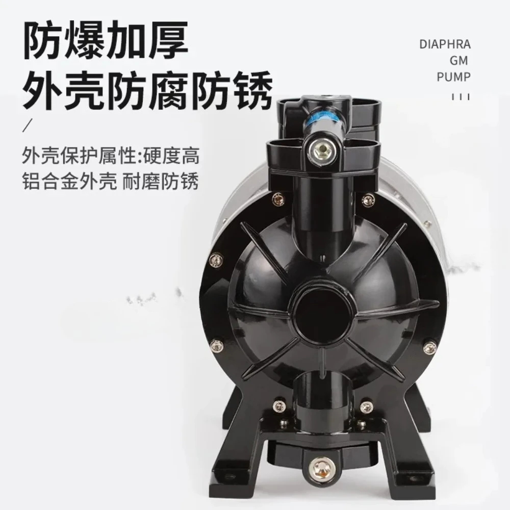 Pompa membranowa pneumatyczna do farb, ścieków, błot, do odlewania ciśnieniowego A-31 Pu, do przemysłu ceramiki, przemysłu papierowego.