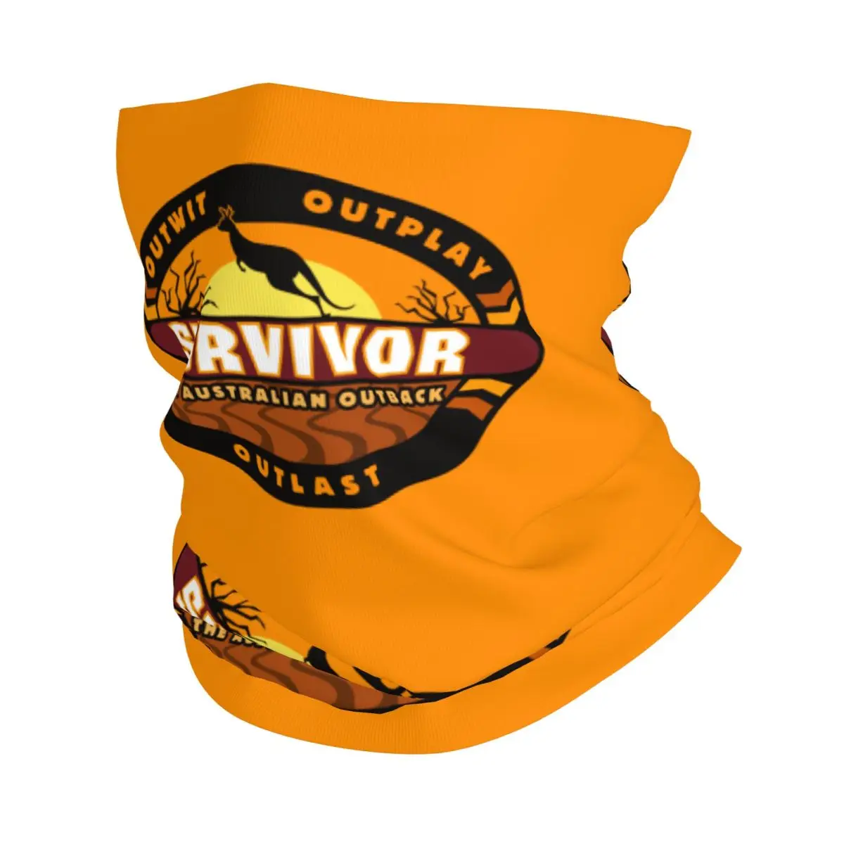 Aventure jeu émission de télévision survivant Bandana cou plus chaud femmes hommes hiver Ski Tube écharpe guêtre visage couverture