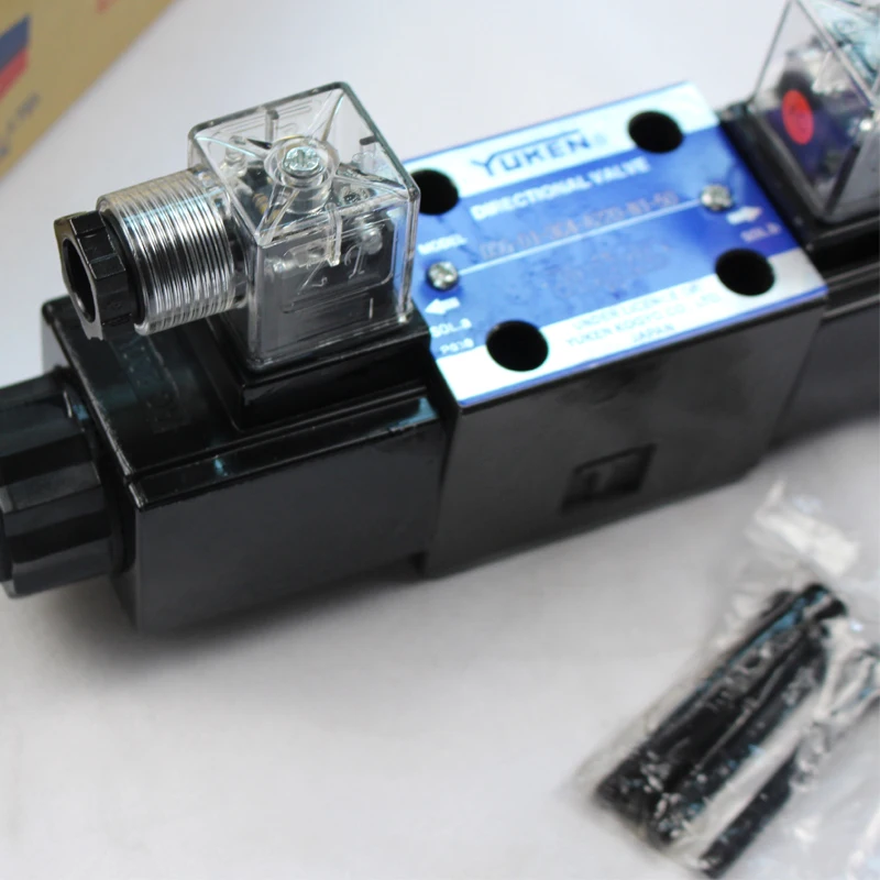 Directional valve DSG-02-3C2-DL, etc., complete models