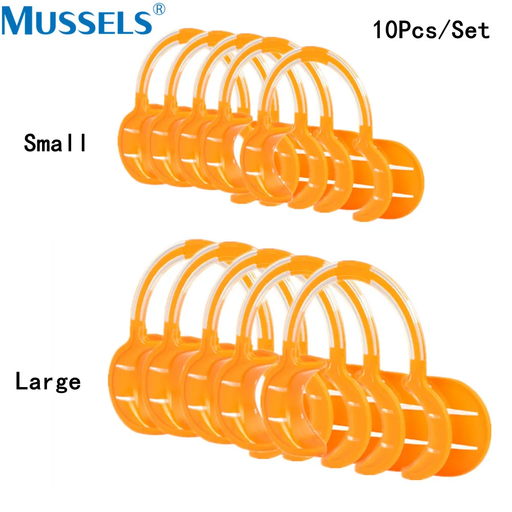 10 шт., стоматологический открывалка для рта C-образной формы, мягкий силиконовый внутриротовой ретрактор для губ, щек, ортодонтический расширитель, стоматологический расширитель для ухода за полостью рта