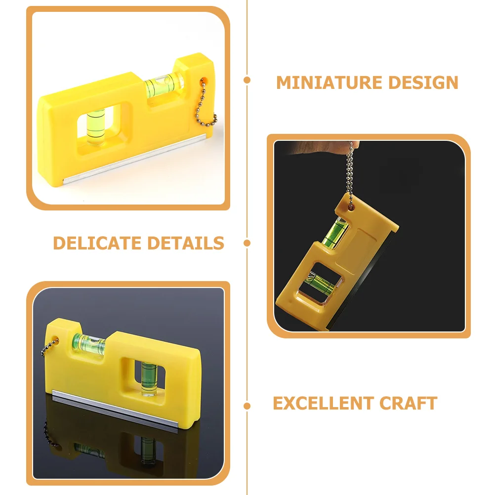 Bubble Level High Precision Bubble Ruler Measuring Instrument Levelling Tool bubble level small horizontal bubble ruler