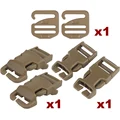 HW-CK-0126 Tan Set