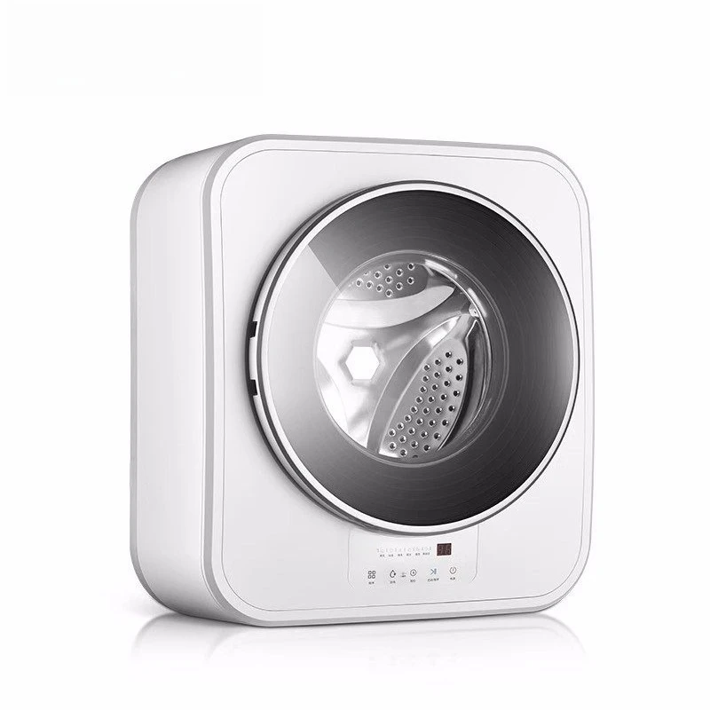 wall-mounted drum washing machine, fully automatic and small, integrated washing and drying