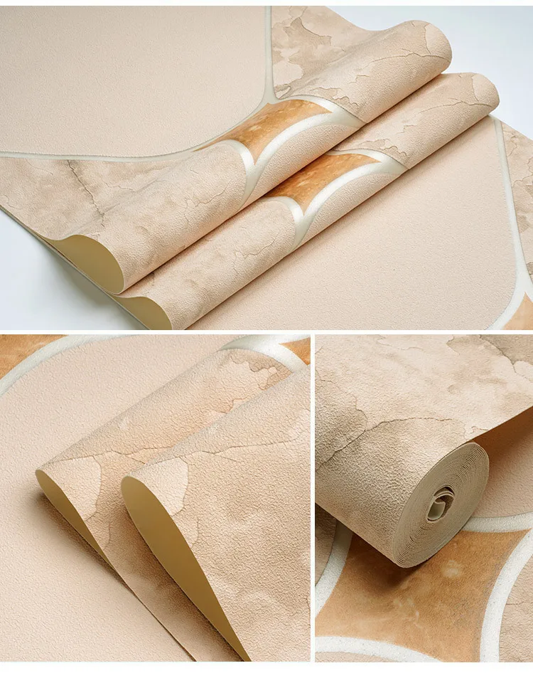 

Diamond Pattern Suede Velvet Thickened Wallpaper, Self-Adhesive TV Feature Wall Covering for Living Room Decor