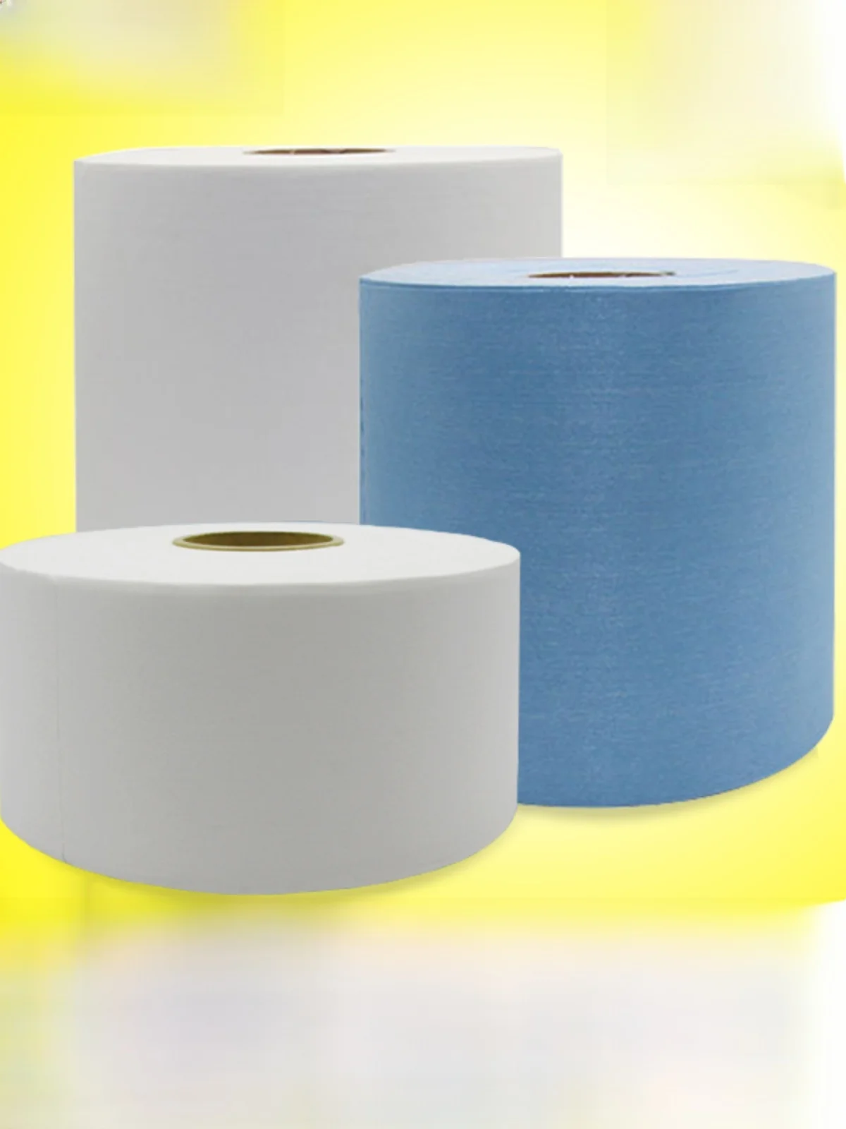 Dust-Free Paper Industrial Wipes Oil And Water Absorbing Non-Woven Cleaning Cloth Large Roll Multi-Functional Oil Removal Cloth