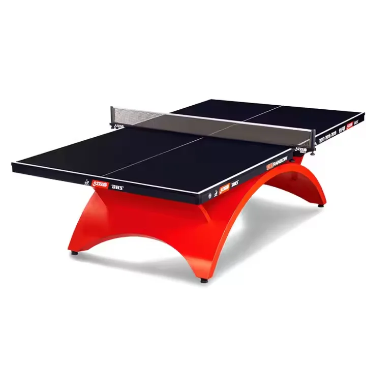 Good quality folding pingpang table movable tennis table standard tennis table for export