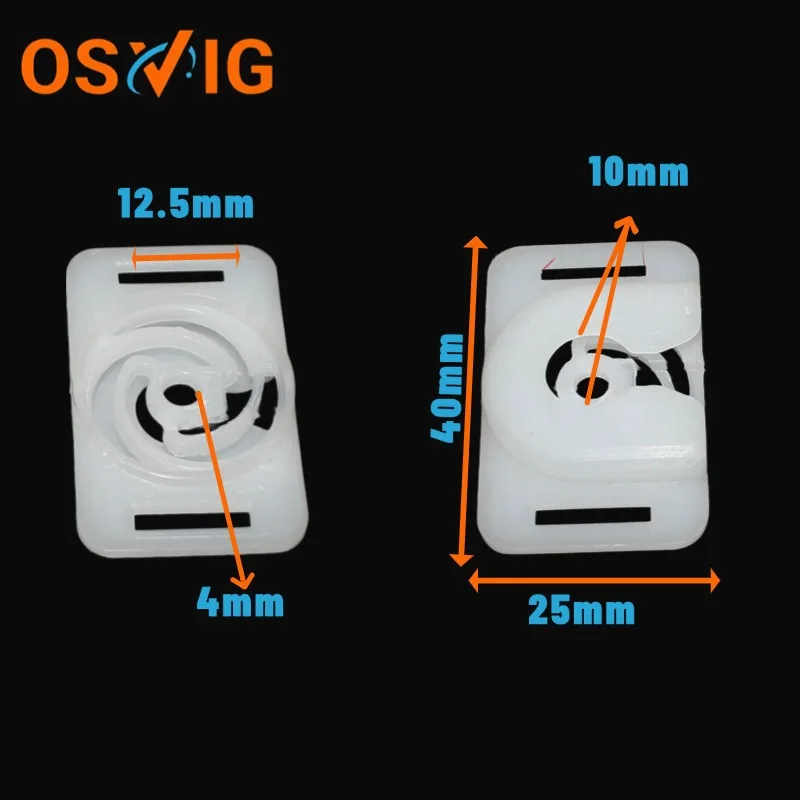 

15PCS It is suitable for the fixed base of door panel clips of Volkswagen, Audi and Ford models