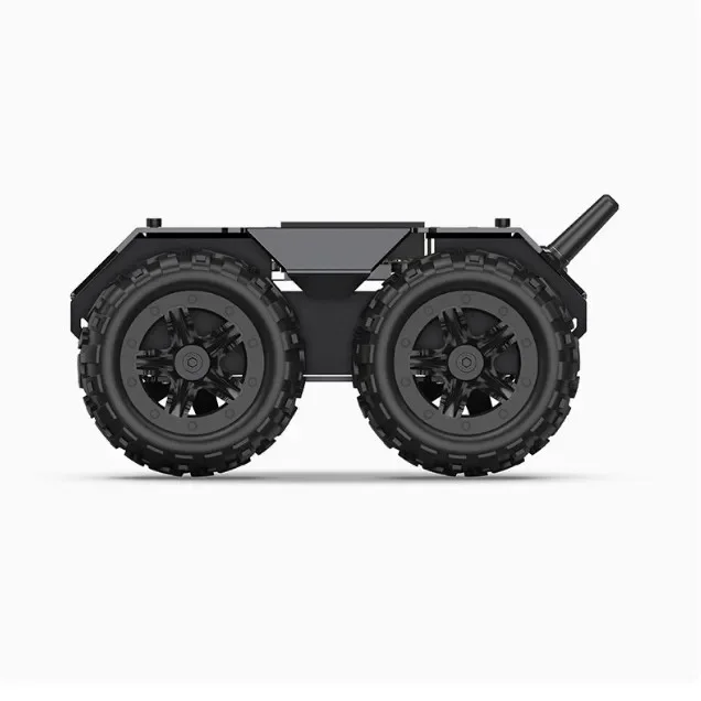 All-metal robot car ESP32 extended four-wheel drive chassis